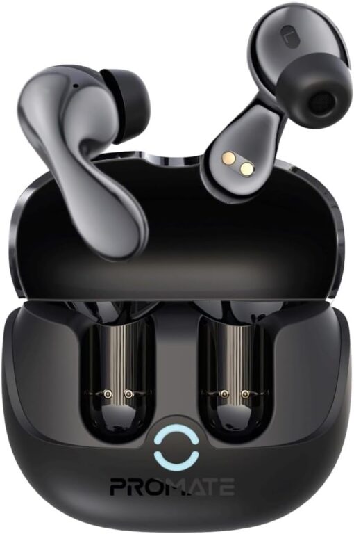 Promate Baton High Definition Hybrid True Wireless Earbuds
