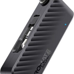 Promate Bluetooth v5.3 Audio Adapter with AUX Output AirLink-BT