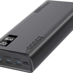 Promate Bolt-20PD 20000mAh Ultra Slim Power Bank