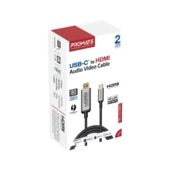 Promate HDLINK-60H 4K x 2K USB-C to HDMI 2.0 Audio Video