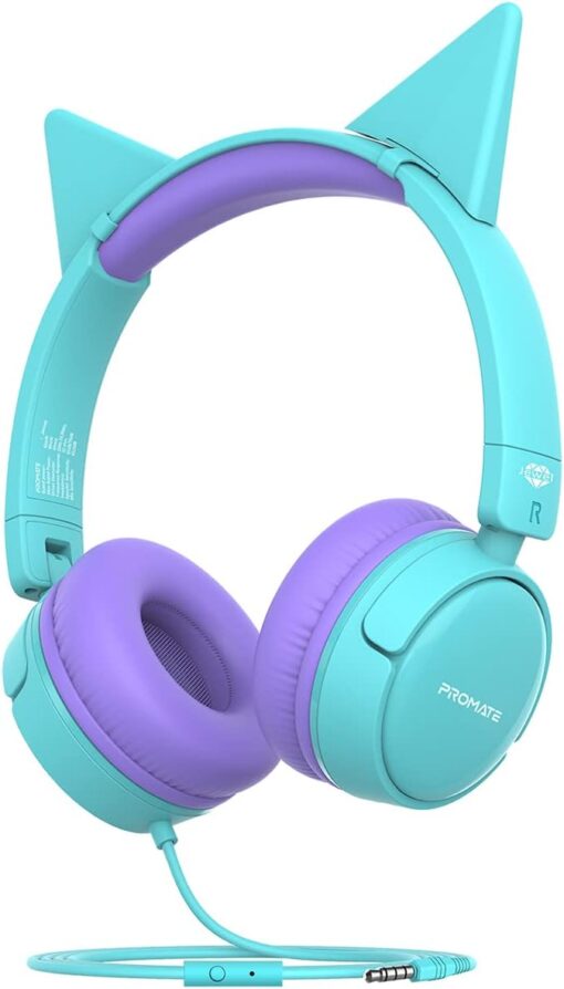 Promate Jewel Wired HD Stereo On Ear Headset