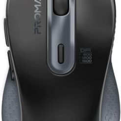 Promate Ken Ergonomic Ambidextrous Wireless Mouse