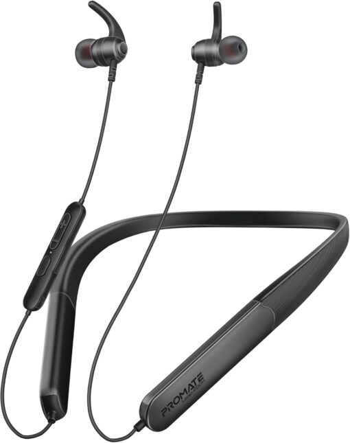 Promate Leap-200H Wireless Neckband Earphones