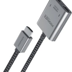 Promate MediaSplit-H2 4K 60Hz HDMI Splitter Cable