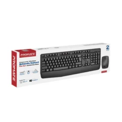 Promate PROCOMBO-14 Wireless Keyboard and Mouse