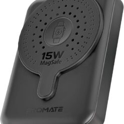 Promate PowerMag-Duo MagSafe Wireless Charging Power Bank