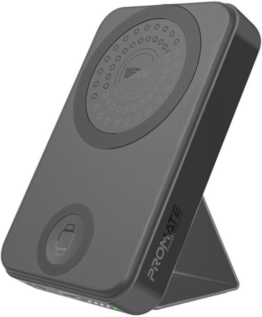 Promate PowerMag Trio MagSafe Wireless Charging Power Bank