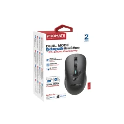 Promate Samo Dual Mode Rechargeable Wireless Mouse