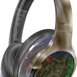 Promate Transtune Gunmetal ANC Wireless Headphones