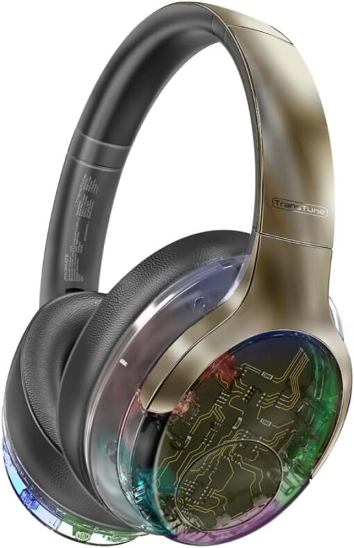 Promate Transtune Gunmetal ANC Wireless Headphones