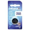 Renata CR2025 Lithium Coin Cell Battery 1-Pack