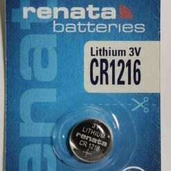 Renata Cr1216 3V Lithium Coin Battery
