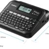 Brother PT-D460BT Versatile Desktop Label Printer