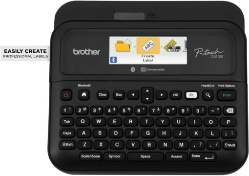 Brother-P-touch-PT-D610BT-Professional-Label-Maker