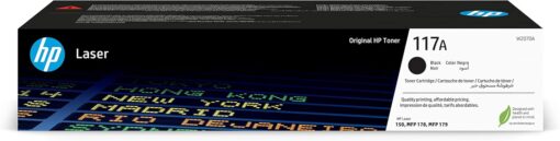 HP 117A Black LaserJet Toner Cartridge