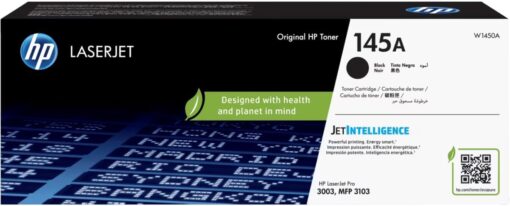 HP 145A Black Original LaserJet Toner Cartridge