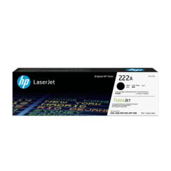 HP 222A Black Original LaserJet Toner Cartridge (W2220A)