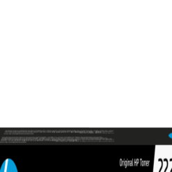 HP 222A Yellow Original LaserJet Toner Cartridge