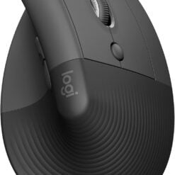 Logitech Lift Vertical Ergonomic Wireless and Bluetooth Mouse