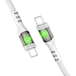 Promate 60W Power Delivery USB-C TRANSLINE-CC 1.2M Cable