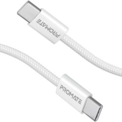 Promate 60W USB-C Fabric Braided ECOLINE-CC120 Cable