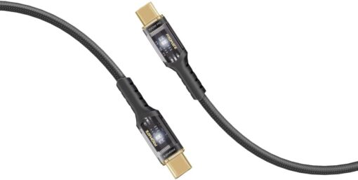 Promate LucidLine CC2200 100W Power Delivery USB C Cable