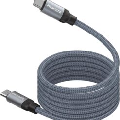 Promate Springy Magnetic Self-Organizing Cable 60W 1.2M