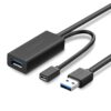 UGREEN US175 USB-A 3.0 Male to Female Extension Cable 10m