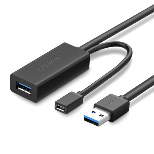 UGREEN US175 USB-A 3.0 Male to Female Extension Cable 10m