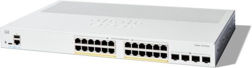 Cisco Catalyst 1300-24P-4X 24 Port Managed Switch