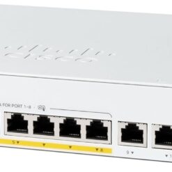 Cisco Catalyst 1300-8P-E-2G Managed Switch