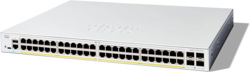 Cisco Catalyst C1300-48P-4G Managed Switch