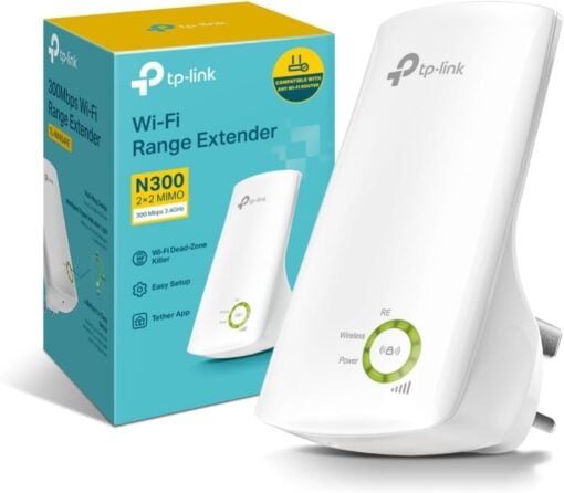 TP-Link 300Mbps Wi-Fi Range Extender - TL-WA854RE