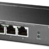 TP-Link 6-Port 10/100Mbps Desktop Switch with 4-Port PoE+ - TL-SF1006P