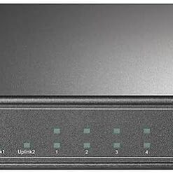 TP-Link SG1210P 10-Port Gigabit Desktop Switch with 8-Port PoE+