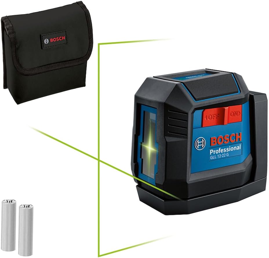 Bosch GLL 12-22 G Professional CrossLine Laser