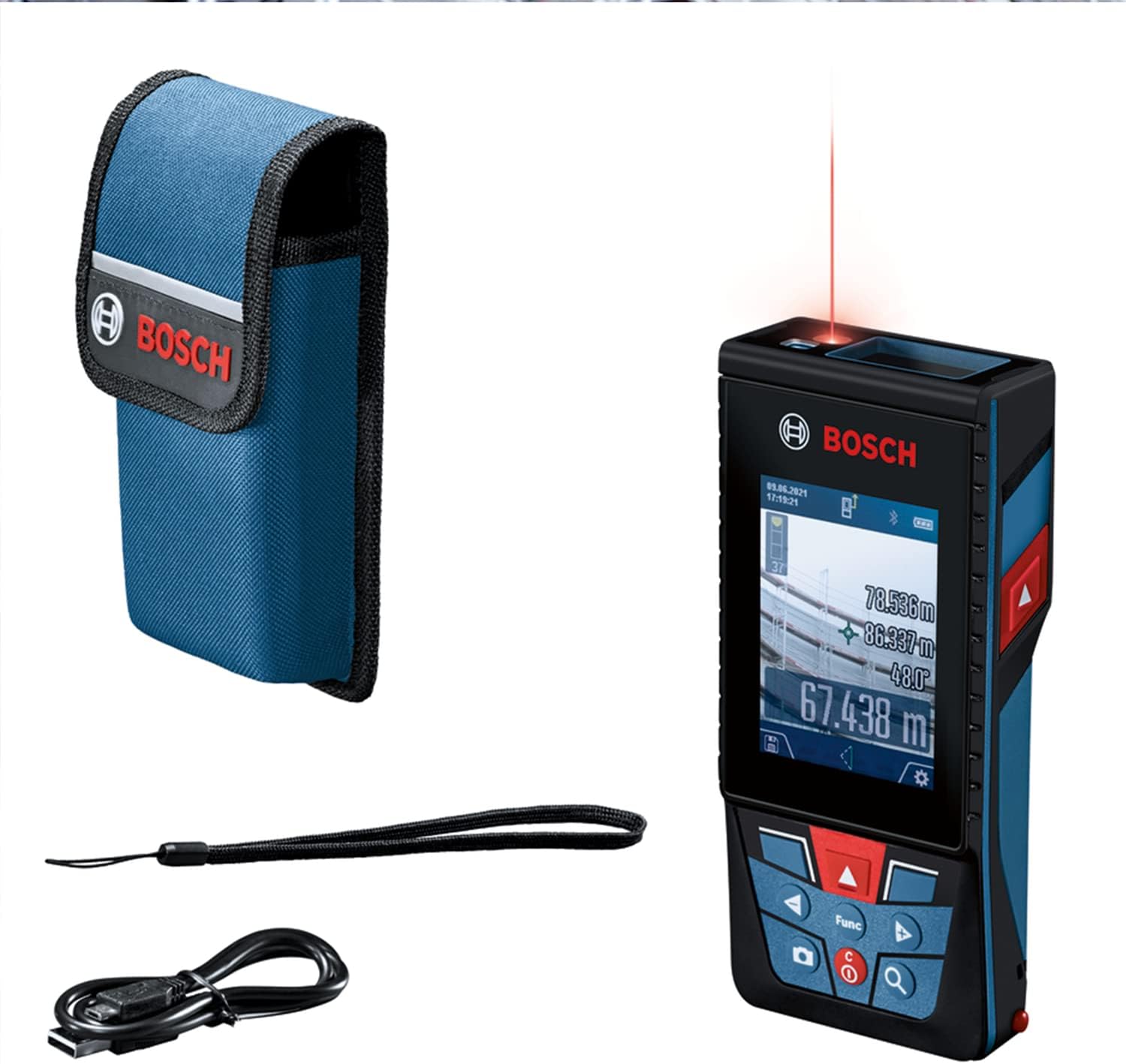Bosch Professional Laser Measure GLM 100-25 C