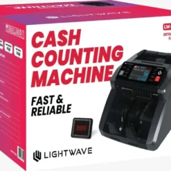 Lightwave LW-CCM-801 Cash Counting Machine
