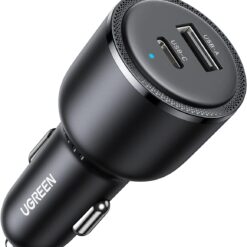 UGREEN 63W 2-Port Fast Car Charger - EC701