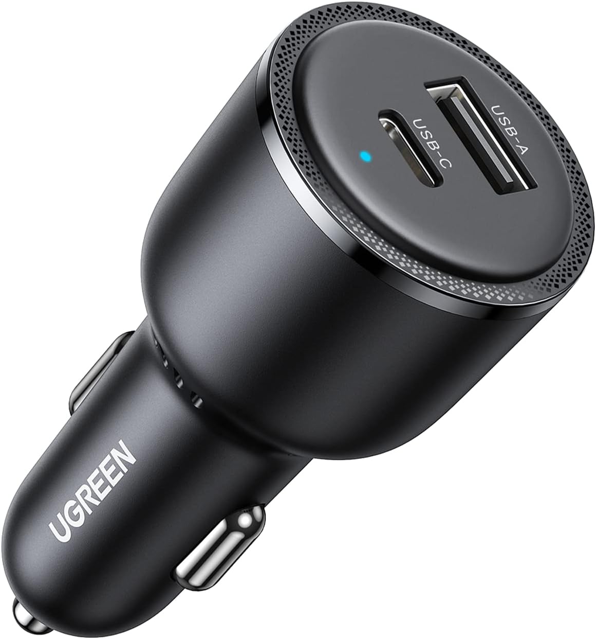 UGREEN 63W 2-Port Fast Car Charger - EC701