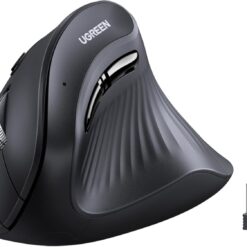 UGREEN Multi-Mode Vertical Mouse Black MU008