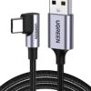 UGREEN Right Angle USB-C to USB-C Link Cable 5m US551