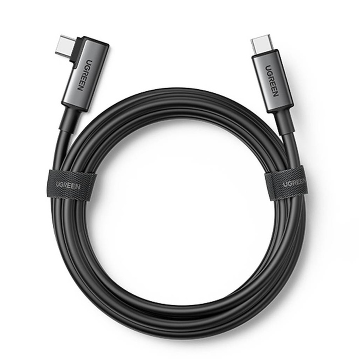 UGREEN Right Angle USB-C to USB-C Link Cable 5m US551