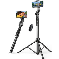 UGREEN Selfie Stick Tripod with Bluetooth Remote - LP680
