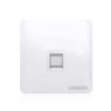 UGREEN Single-Port Wall Plate White - NW144
