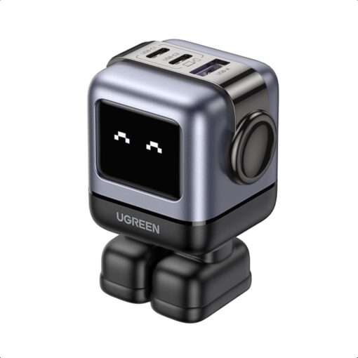 UGREEN Uno Robot 65W 3-Port GaN Fast Charger CD361
