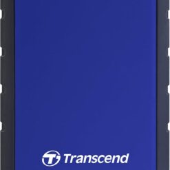 Transcend External HDD 2TB - Blue - TS2TSJ25H3B