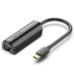 Vention CFBBB USB-C to Gigabit Ethernet Adapter 0.15M
