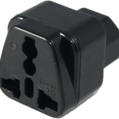 Generic IEC C14 to Universal Female adapter