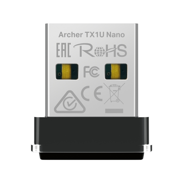 TP-Link AX300 ARCHER TX1U Nano Wi-Fi 6 Wireless USB Adapter